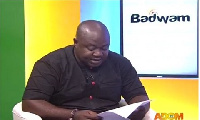 Badwam airs weekly from 6am to 9am on Adom TV