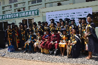 The graduates from Family Health Medical School