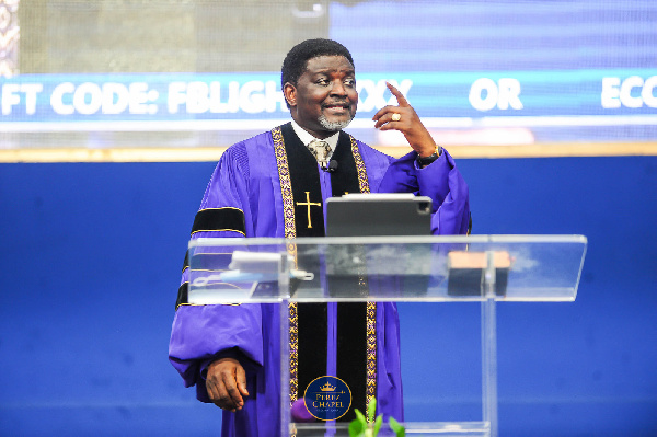 Founder and Head Pastor of Perez Chapel International, Bishop Charles Agyinasare