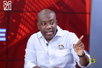 Kojo Oppong Nkrumah, Information Minister