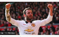 Juan Mata joined Manchester United in 2014