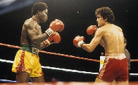 Azumah Nelson vs Salvador Sanchez