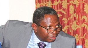 Director-General of the Ghana AIDS Commission, Kyeremeh Atuahene