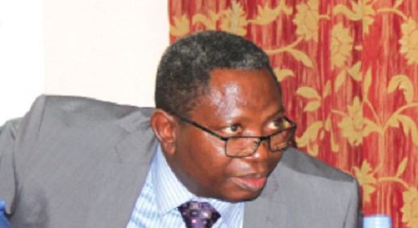 Director-General of the Ghana AIDS Commission, Kyeremeh Atuahene