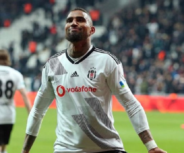 Kevin-Prince Boateng  scored on his Besiktas debut