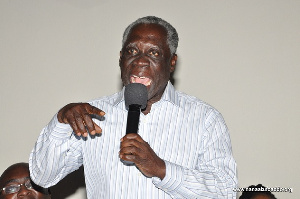 Senior Minister Yaw Osafo-Maafo