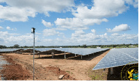 The 6.5-megawatt solar power plant is located in Lawra in the Upper West Region