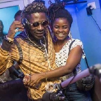 Shatta Wale and Ama Petal