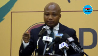 Minority Spokesperson on Foreign Affairs, Samuel Okudzeto Ablakwa