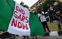 Nigeria's #EndSARS protests have gained traction across the globe