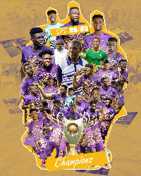 Medeama SC are the new league champions