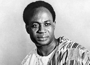 Nkrumah In Kente Cloth24