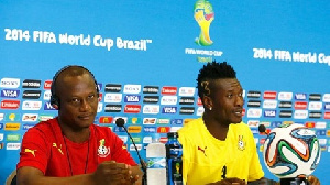 Asamoah Gyan, Black Stars striker