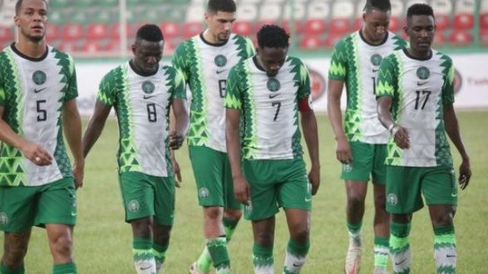 Yan wasan kwallon Najeriya, Super Eagles