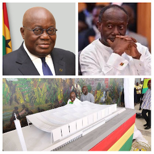 President  Akufo-Addo & Finance Minister Ken Ofori Atta