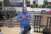 Rev. Ebenezer Yamoah-Ghansah, Founder of Gospel Ambassadors Church