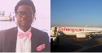 Prophet Cosmos Walker Affran and an Ethiopian Airline