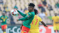 Cameroon defeated Zimbabwe 1-0