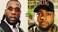 Nigerian singers, Davido and Burna Boy