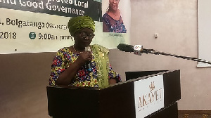 Hajia Alima Mahama, Minister for Local Government and Rural Development