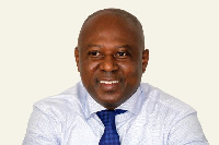 Governor of the BoG, Dr. Abdul-Nashiru Issahaku