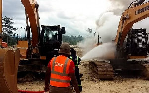 Galamsey equipment