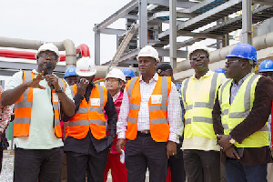 Mahama Atuabo Gas Plant