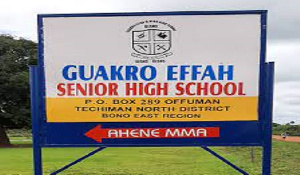 Guakro Effah SHS