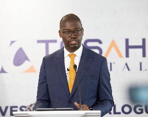 Paul Ababio, Deputy Director-General, SEC