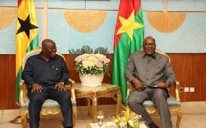 Ghana Burkina Presidos