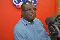 Deputy Minister for Works and Housing in charge of works, Mr Eugene Antwi