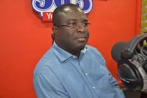 Deputy Minister for Works and Housing in charge of works, Mr Eugene Antwi