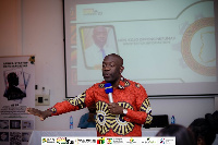 Minister of Information, Hon. Kojo Oppong-Nkrumah