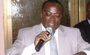 Western North Regional Minister, Kingsley Aboagye Gyedu