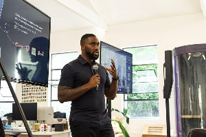 Zuberi CEO, Julian Owusu