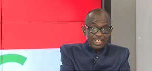 NDC General Secretary, Johnson Asiedu Nketia