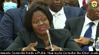 Justice Gertrude Araba Esaaba Torkornoo, CJ nominee