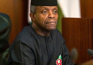 Vice President Yemi Osinbajo