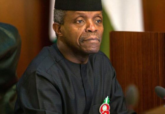 Vice-president Yemi Osinbajo