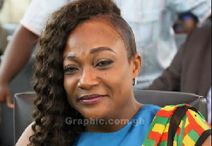 Women, Children and Social Protection Minister-designate, Otiko Afisa Djaba