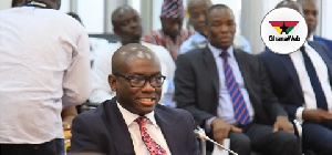 Godfred Yeboah Dame, Attorney General & Minister Designate for Justice