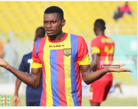 Leonard Tawiah left Hearts in January