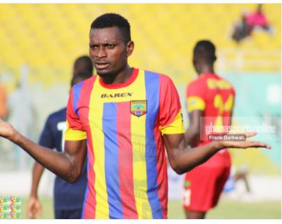 Leonard Tawiah left Hearts in January