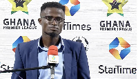 Dreams FC head coach Ignatius Osei-Fosu