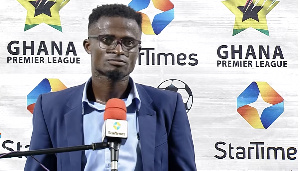 Dreams FC head coach Ignatius Osei-Fosu