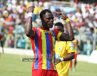 Inusah Musah is yet to reach an agreement with Hearts over a new dea;