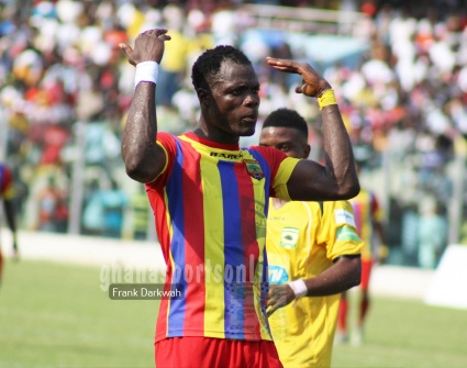 Inusah Musah is refusing to train with Hearts of Oak