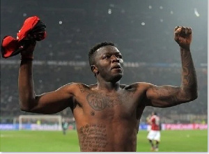 Former Black Stars midfielder Sulley Ali Muntari