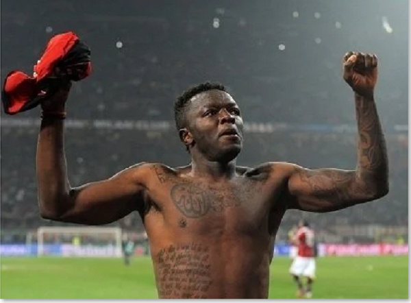 Former Black Stars midfielder Sulley Ali Muntari