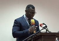 Dr. Justice Yaw Ofori is Commissioner of Insurance at the NIC